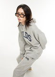 VLDS (ブラディス) VLDS LOGO HOODIE GREY