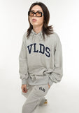 VLDS (ブラディス) VLDS LOGO HOODIE GREY