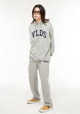 VLDS (ブラディス) VLDS LOGO HOODIE GREY