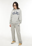 VLDS (ブラディス) VLDS LOGO HOODIE GREY