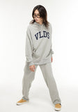 VLDS (ブラディス) VLDS LOGO HOODIE GREY