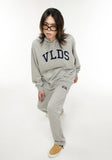 VLDS (ブラディス) VLDS LOGO HOODIE GREY