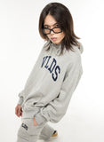 VLDS (ブラディス) VLDS LOGO HOODIE GREY