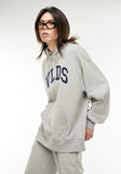 VLDS (ブラディス) VLDS LOGO HOODIE GREY