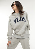 VLDS (ブラディス) VLDS LOGO HOODIE GREY