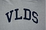 VLDS (ブラディス) VLDS LOGO HOODIE GREY