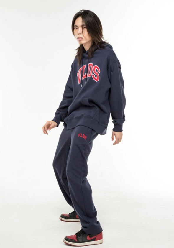 VLDS (ブラディス)  VLDS LOGO PANTS NAVY