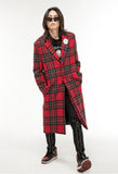 VLDS (ブラディス) NO RULE TARTAN CHECK COAT