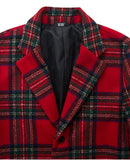 VLDS (ブラディス) NO RULE TARTAN CHECK COAT