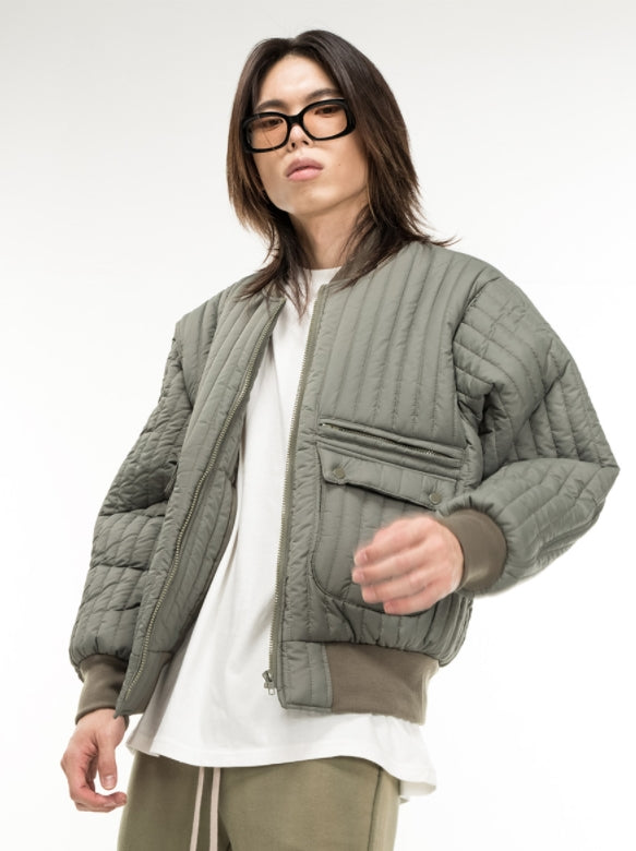 VLDS (ブラディス) Padding MA-1 Jumper khaki