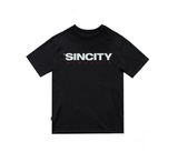 SINCITY (シンシティ) NEW WORLD RED LOGO T-SHIRT