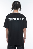 SINCITY (シンシティ) NEW WORLD RED LOGO T-SHIRT