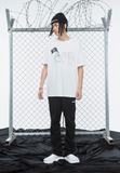 SINCITY (シンシティ) FLAG CAT T-SHIRT White