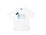 SINCITY (シンシティ) FLAG CAT T-SHIRT White