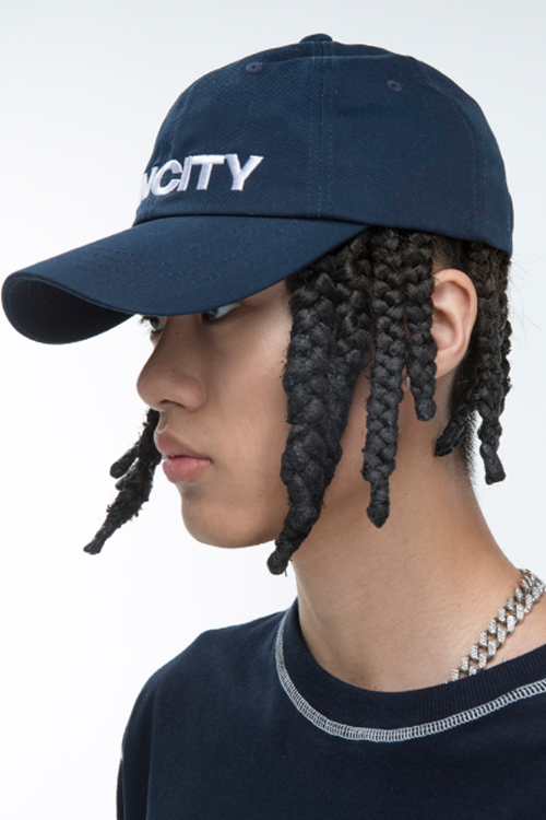 SINCITY (シンシティ) Sincity logo cap NAVY