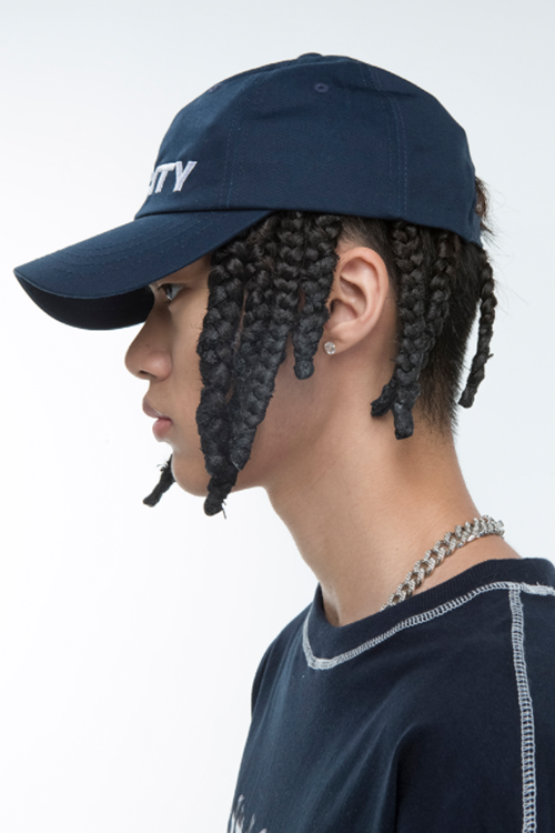 SINCITY (シンシティ) Sincity logo cap NAVY