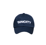 SINCITY (シンシティ) Sincity logo cap NAVY