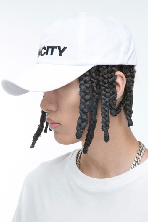 SINCITY (シンシティ) Sincity logo cap WHITE