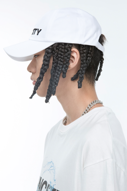 SINCITY (シンシティ) Sincity logo cap WHITE