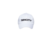 SINCITY (シンシティ) Sincity logo cap WHITE