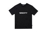 SINCITY (シンシティ) vibrate circle t-shirt Black