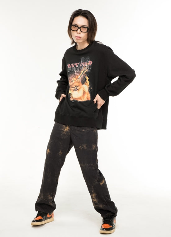 VLDS (ブラディス)  tiedie nylon pants