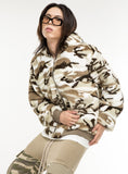 VLDS (ブラディス) FUR HOODIE JACKET CAMO