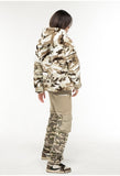 VLDS (ブラディス) FUR HOODIE JACKET CAMO