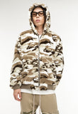 VLDS (ブラディス) FUR HOODIE JACKET CAMO