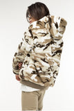 VLDS (ブラディス) FUR HOODIE JACKET CAMO