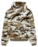 VLDS (ブラディス) FUR HOODIE JACKET CAMO