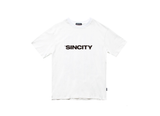 SINCITY (シンシティ) vibrate circle t-shirt white