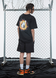 SINCITY (シンシティ) Burn anarchy cat t-shirt