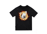 SINCITY (シンシティ) Burn anarchy cat t-shirt