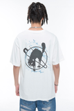 SINCITY (シンシティ) Water anrachy cat T-shirt
