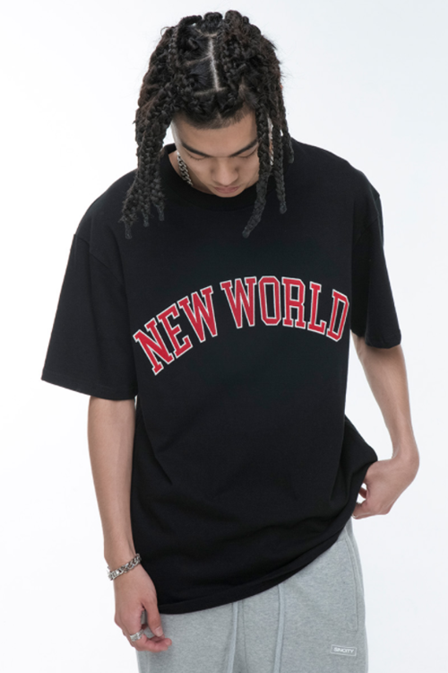 SINCITY (シンシティ) New World T-shirt Black
