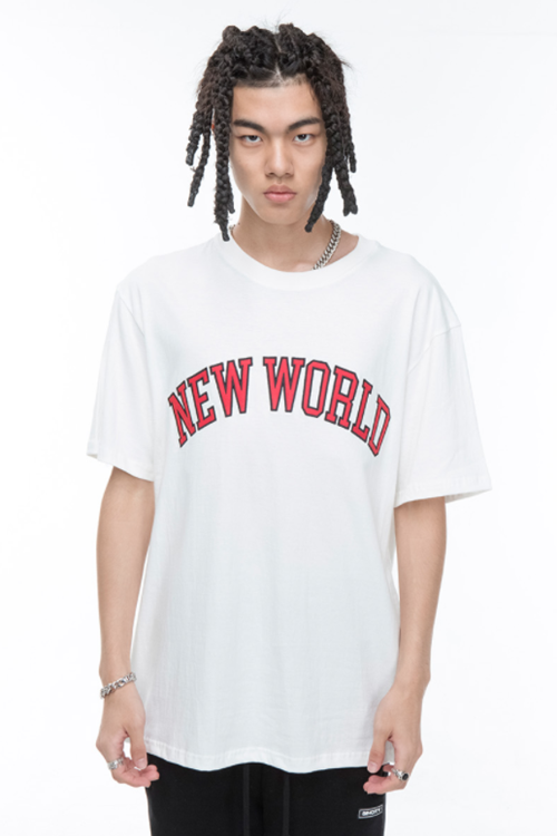 SINCITY (シンシティ) New World T-shirt White