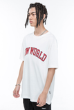 SINCITY (シンシティ) New World T-shirt White