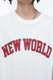 SINCITY (シンシティ) New World T-shirt White