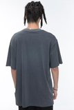 SINCITY (シンシティ) LOGO DROP T-shirt pigment grey