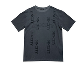 SINCITY (シンシティ) LOGO DROP T-shirt pigment grey