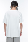 SINCITY (シンシティ) Hologram logo t-shirt White