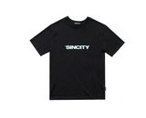 SINCITY (シンシティ) Hologram logo t-shirt Black