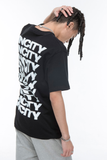 SINCITY (シンシティ) Dizzy T-shirt Black