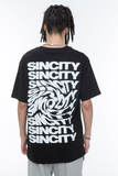 SINCITY (シンシティ) Dizzy T-shirt Black