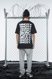 SINCITY (シンシティ) Dizzy T-shirt Black