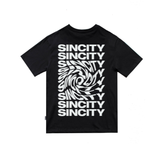 SINCITY (シンシティ) Dizzy T-shirt Black