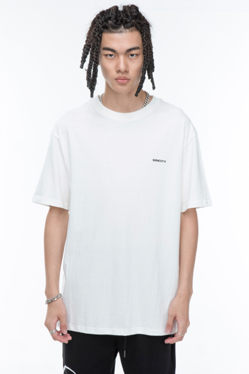 SINCITY (シンシティ) Dizzy T-shirt White