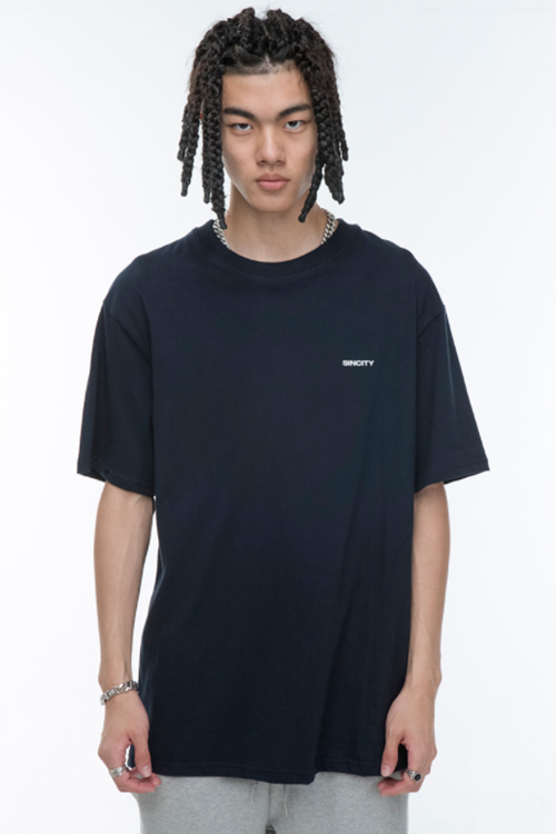 SINCITY (シンシティ) world tour T-shirt Navy