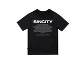 SINCITY (シンシティ) world tour T-shirt Black